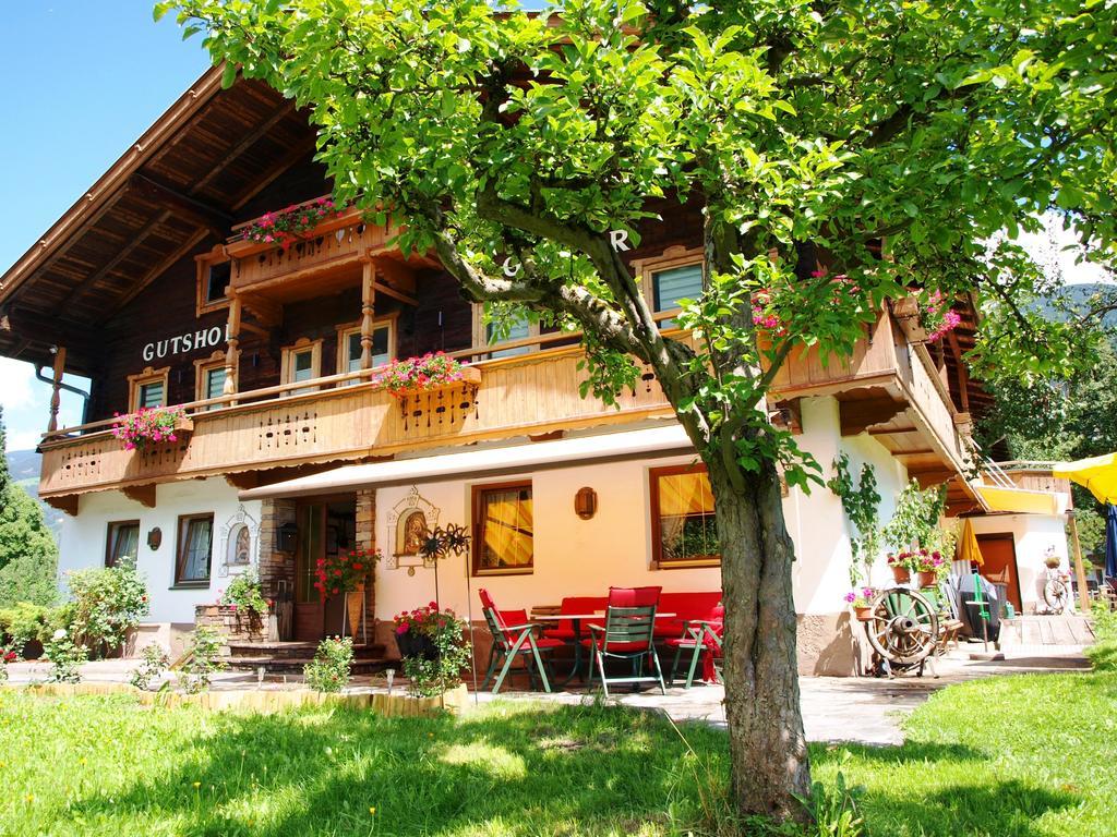 Ferienwohnung Gielerhof Zell am Ziller Exterior foto