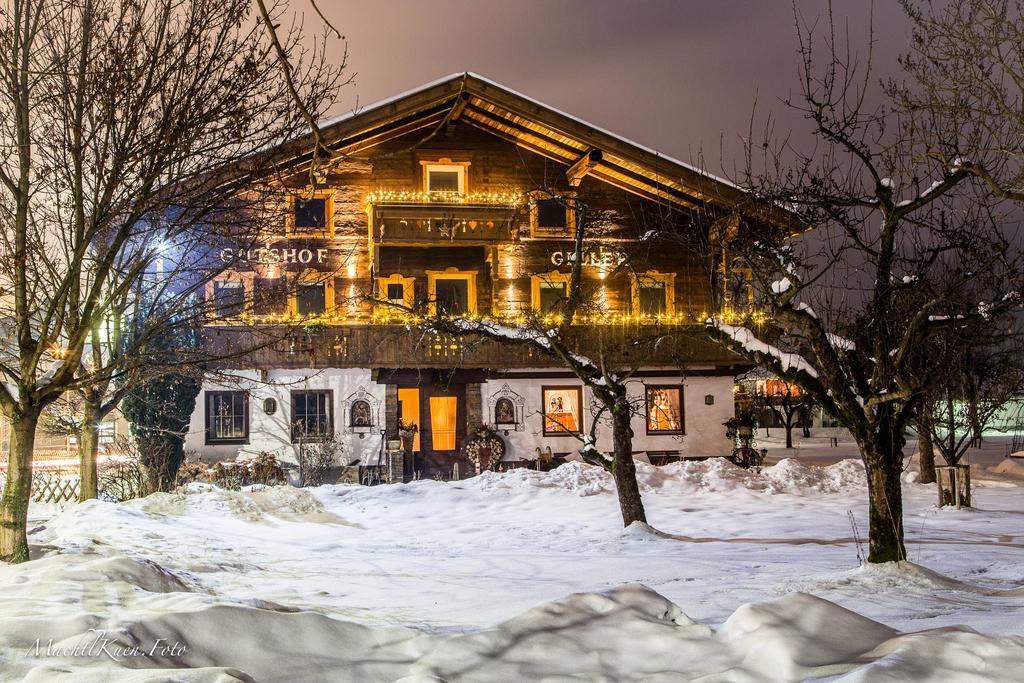 Ferienwohnung Gielerhof Zell am Ziller Exterior foto
