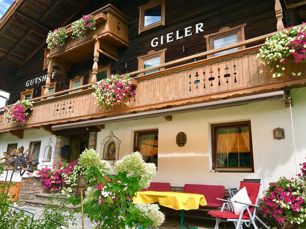 Ferienwohnung Gielerhof Zell am Ziller Exterior foto
